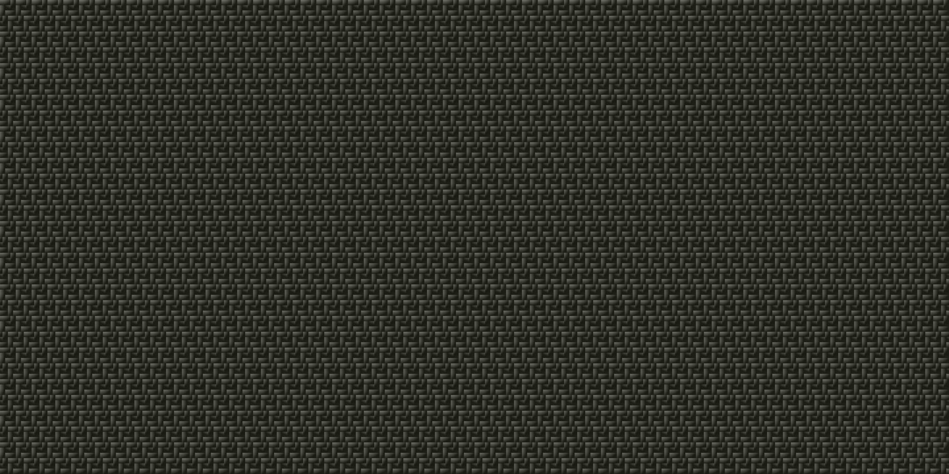 Carbon fiber background Modern dark abstract seamless texture vector