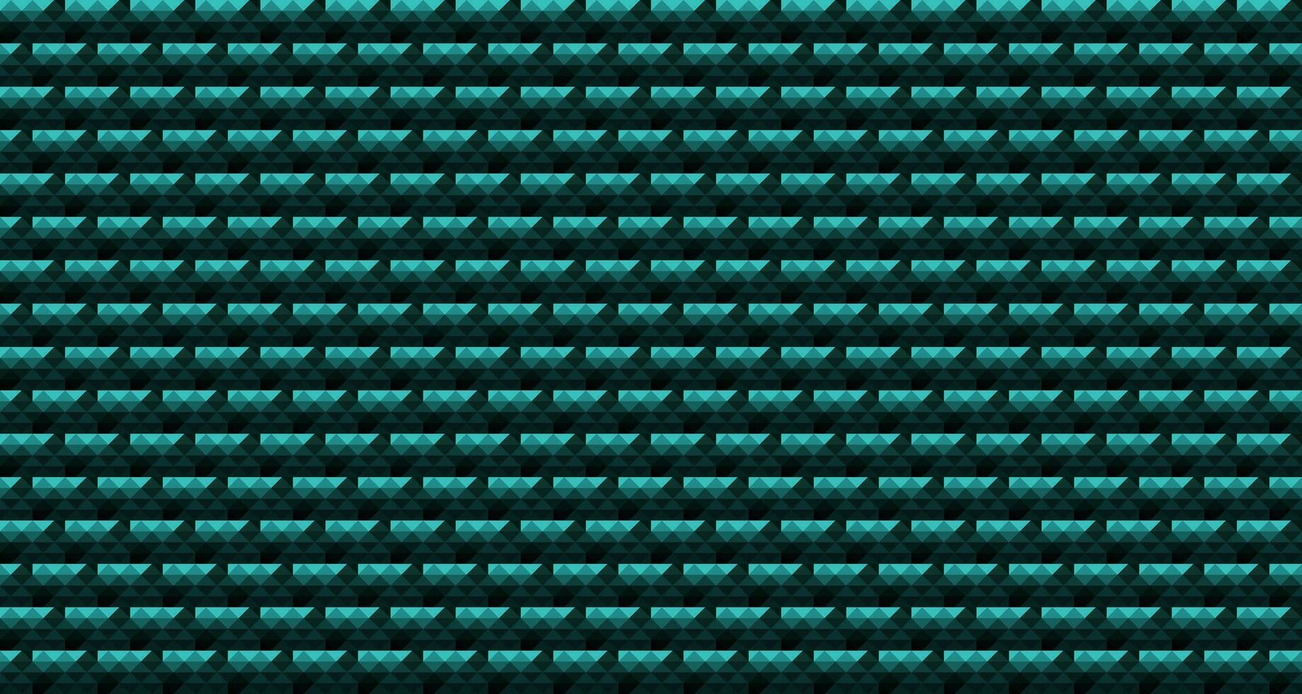 Cyan blue Geometric grid background Modern technology texture with triangles vector