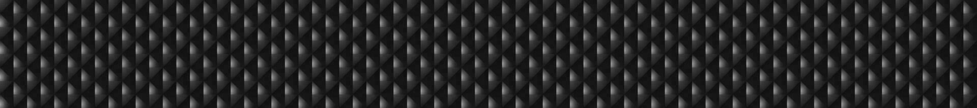 Dark black Geometric grid Carbon fiber background Modern dark abstract seamless texture vector