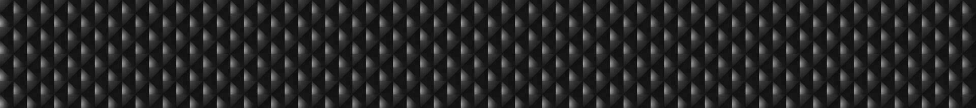 Dark black Geometric grid Carbon fiber background Modern dark abstract seamless texture vector