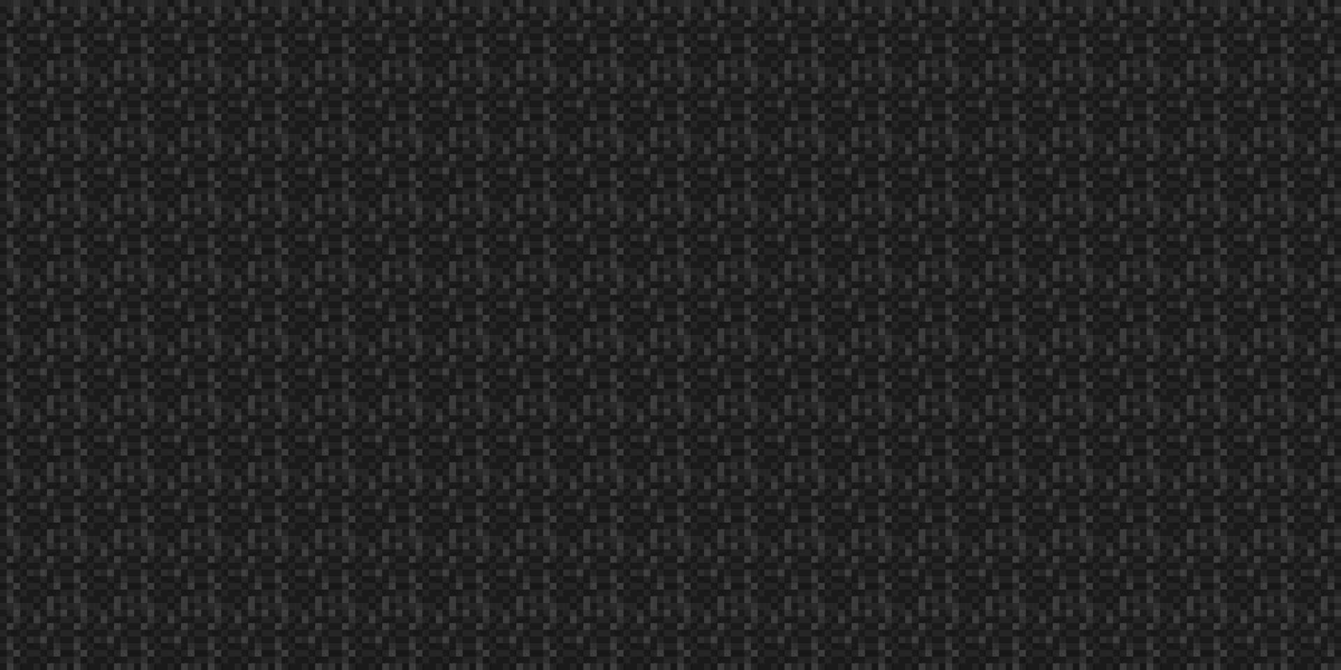 Monochrome geometric grid Pixel Art background Modern black and white abstract mosaic texture vector