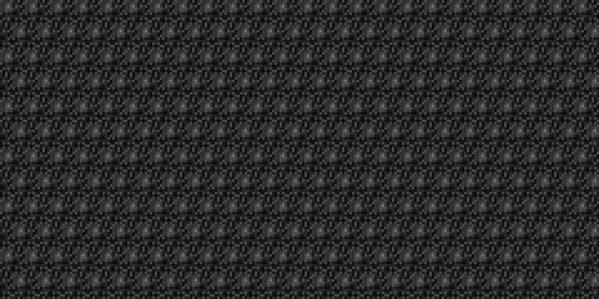 Monochrome geometric grid Pixel Art style background Modern black and white abstract mosaic texture vector