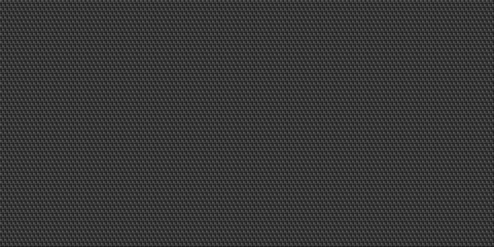 Carbon fiber background Modern dark abstract seamless texture vector