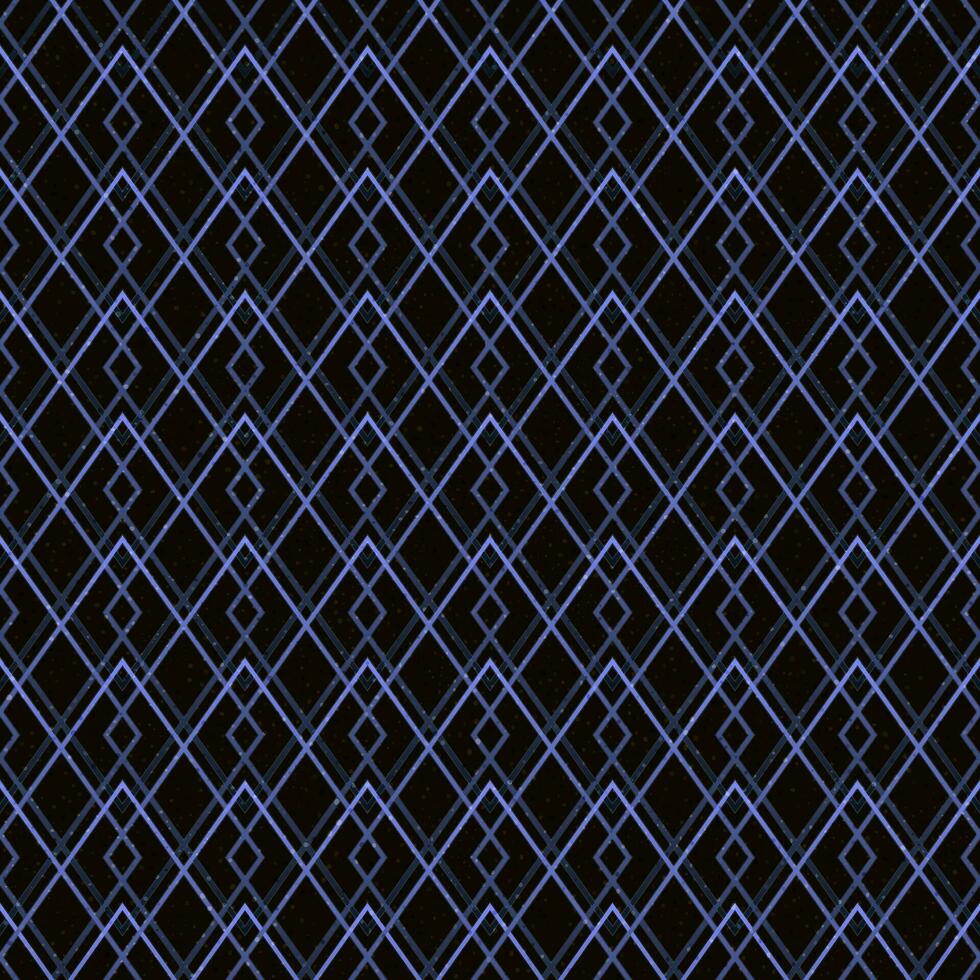 Abstract colorful golden seamless geometric grid background with colored shapes vector