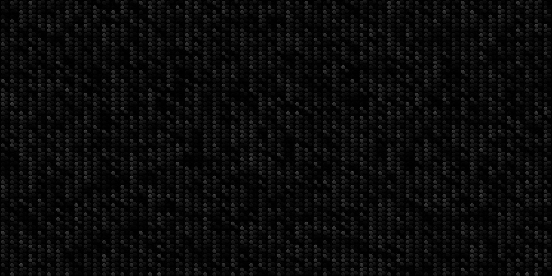 Monochrome dark geometric grid background Modern dark black abstract noise texture vector