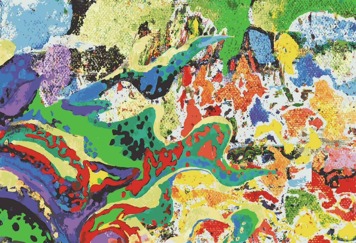 Abstract art design. 34887448 Vector Art at Vecteezy