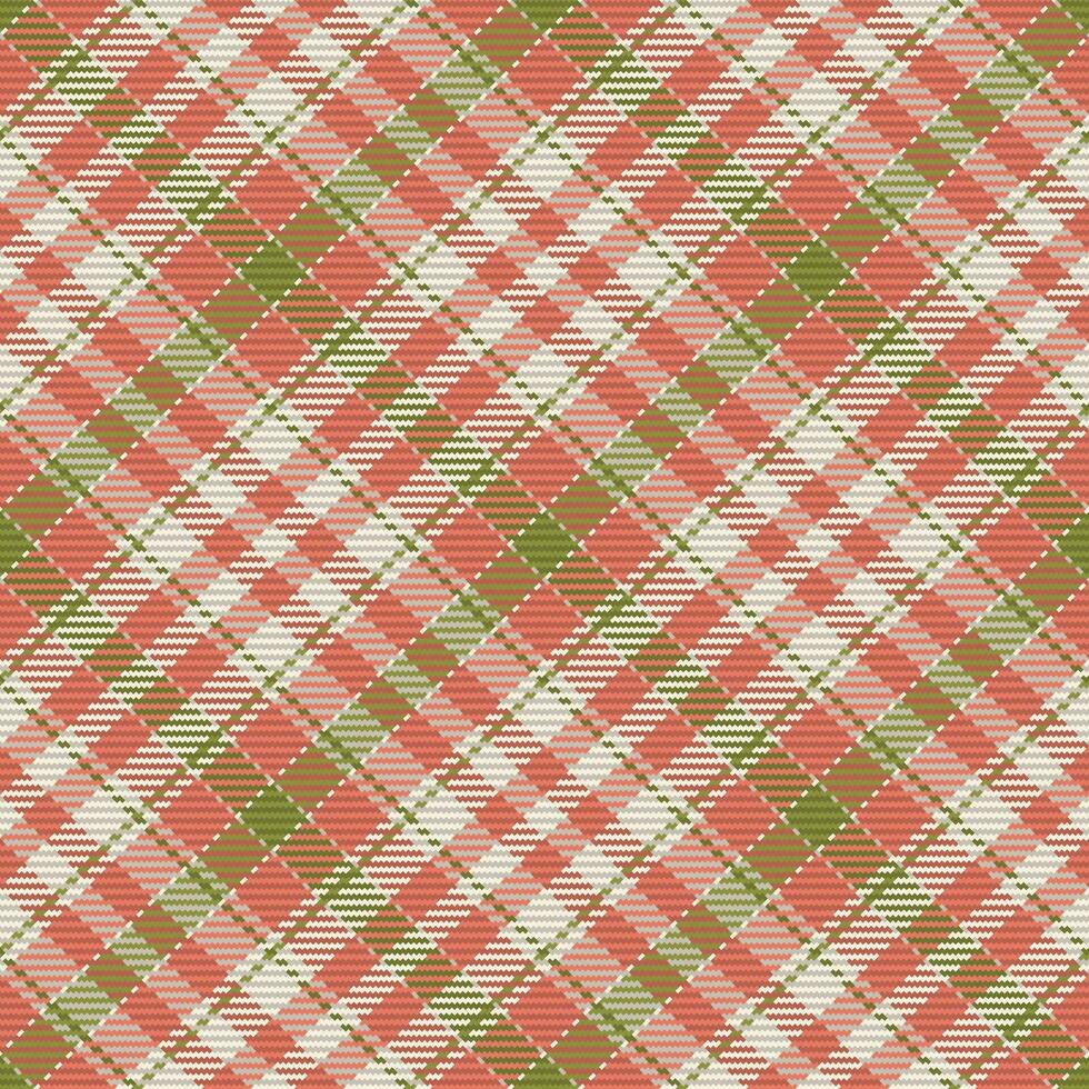 Seamless pattern of scottish tartan plaid. Repeatable background with check fabric texture. Vector backdrop striped textile print.