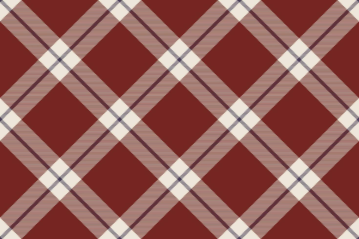 Tartan plaid background, diagonal check seamless pattern. Vector fabric texture for textile print, wrapping paper, gift card, wallpaper.