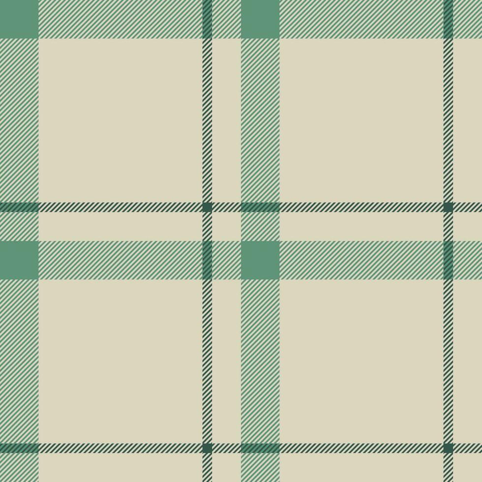 Plaid seamless pattern. Check fabric texture. Vector textile print.