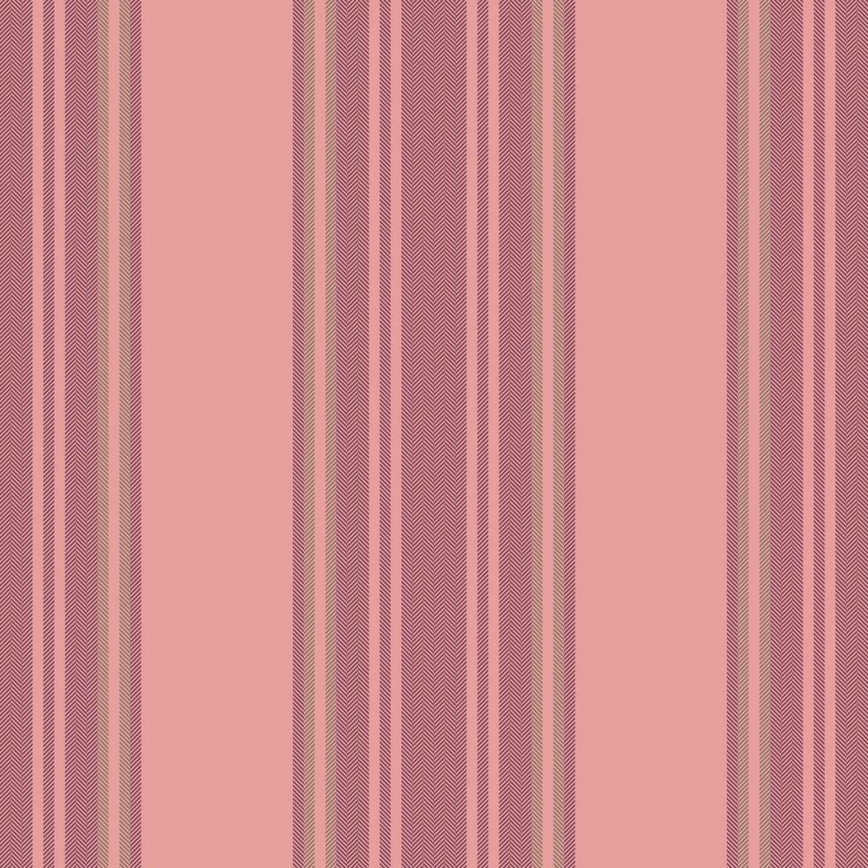 Vertical lines stripe pattern. Vector stripes background fabric texture. Geometric striped line seamless abstract design.