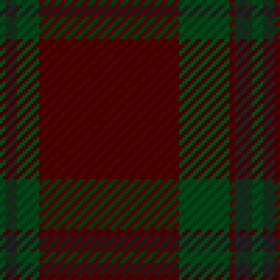 Seamless pattern of scottish tartan plaid. Repeatable background with check fabric texture. Vector backdrop striped textile print.