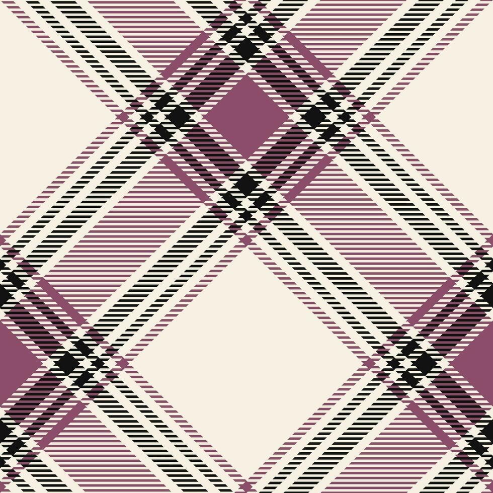 Plaid pattern vector. Check fabric texture. Seamless textile design for clothes, paper print. vector