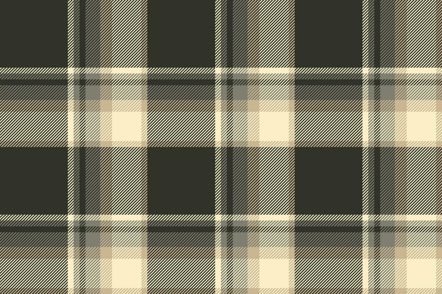 Plaid background, check seamless pattern. Vector fabric texture for textile print, wrapping paper, gift card or wallpaper.