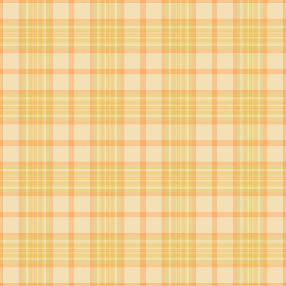 Textile tartan check of vector fabric texture with a seamless background plaid pattern.