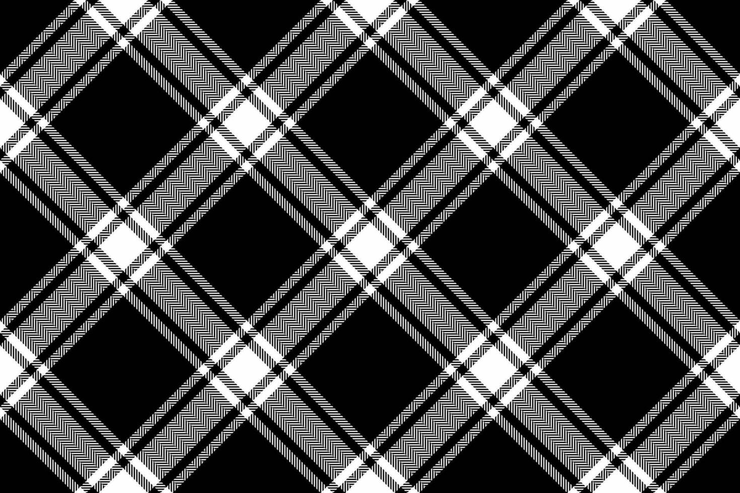 Seamless plaid fabric of texture tartan vector with a pattern background check textile.