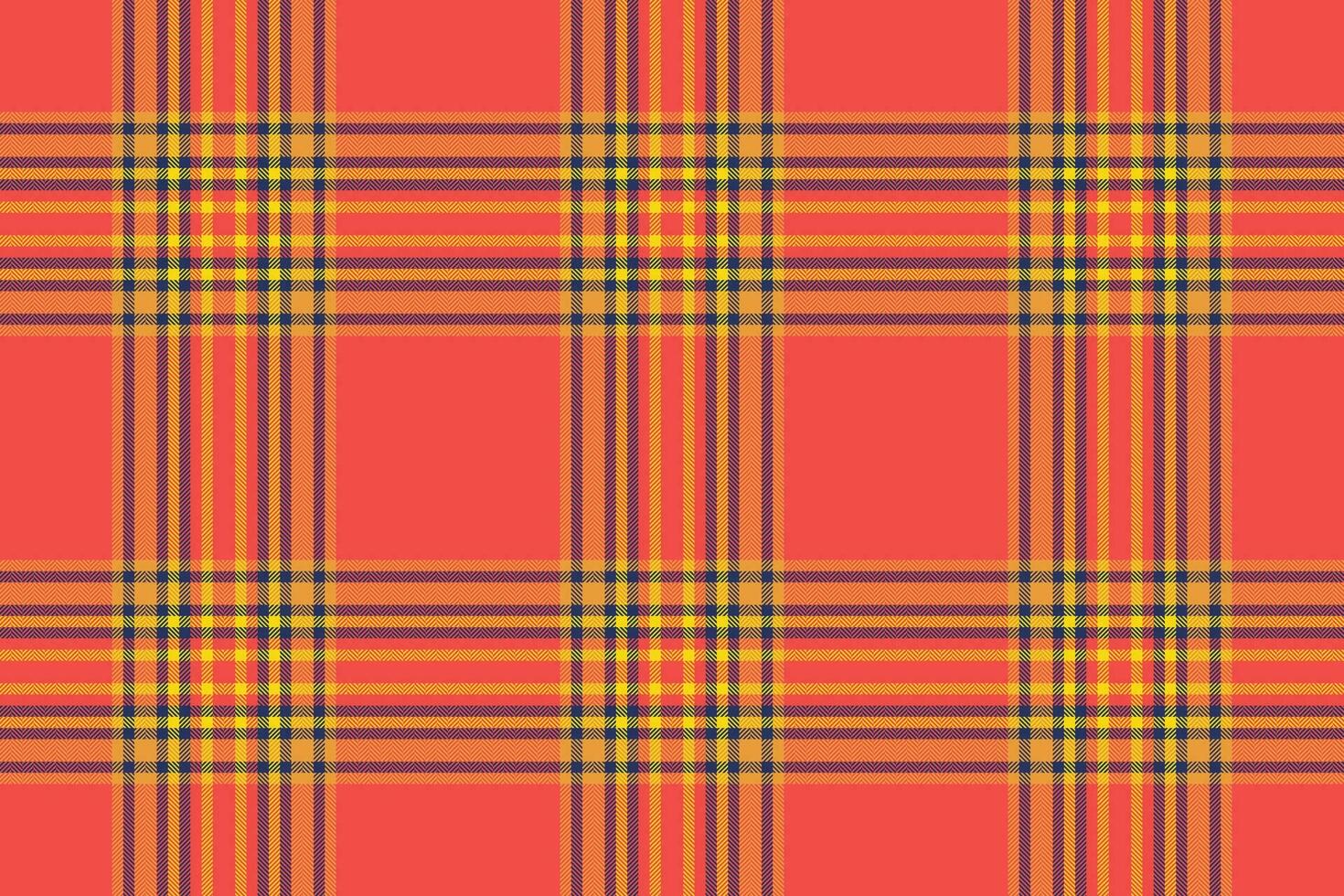 Seamless vector tartan of plaid textile texture with a check fabric pattern background.