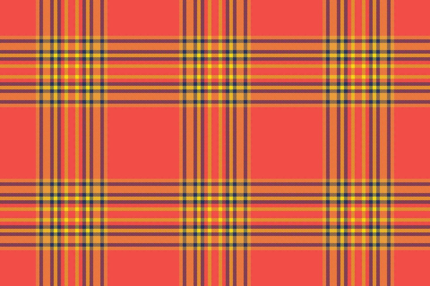 Seamless vector tartan of plaid textile texture with a check fabric pattern background.