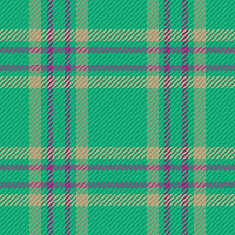Fabric tartan plaid of texture check textile with a vector seamless pattern background.