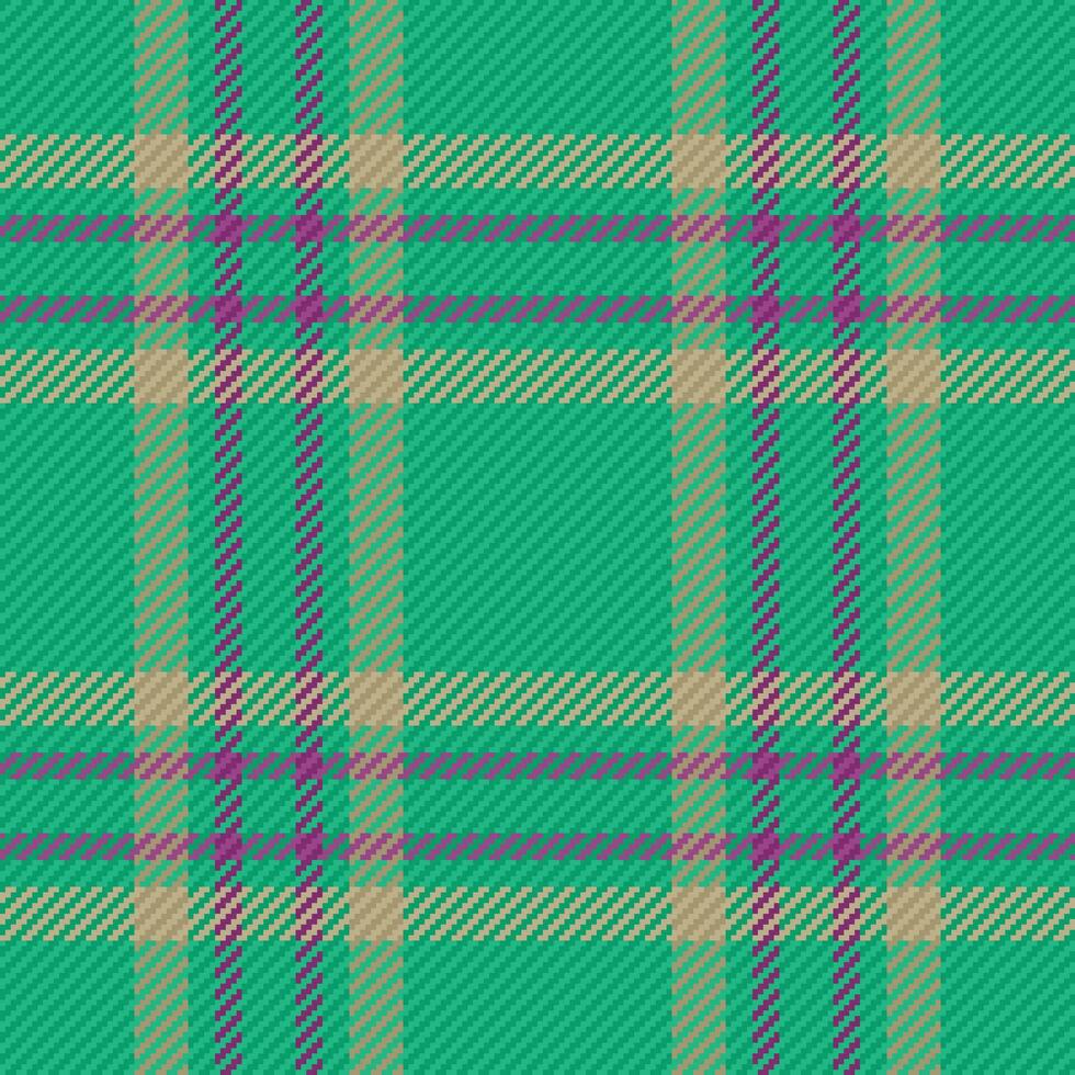 Fabric tartan plaid of texture check textile with a vector seamless pattern background.