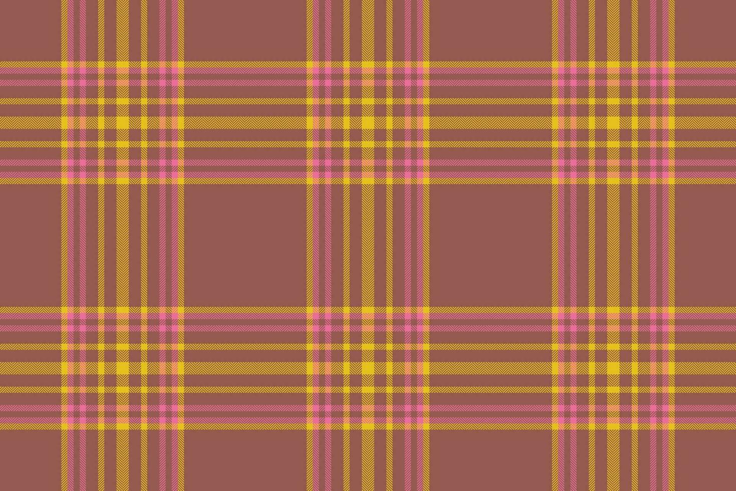 Vector background seamless of fabric plaid check with a textile texture tartan pattern.