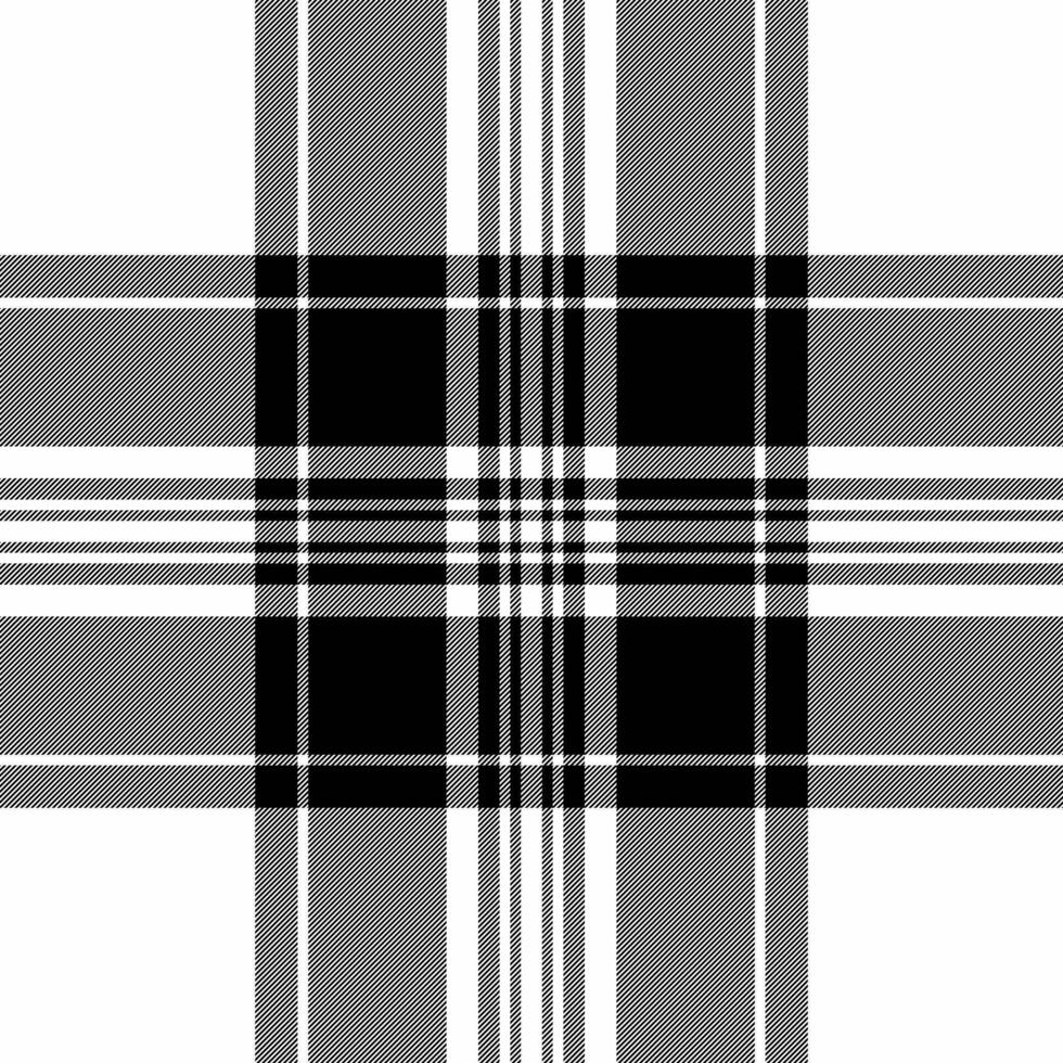 Textile background tartan of texture check vector with a fabric plaid seamless pattern.