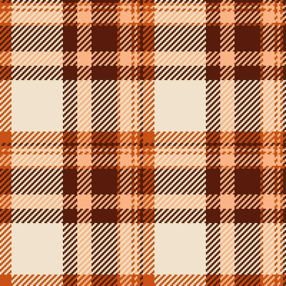 Check pattern background of texture plaid seamless with a fabric tartan vector textile.