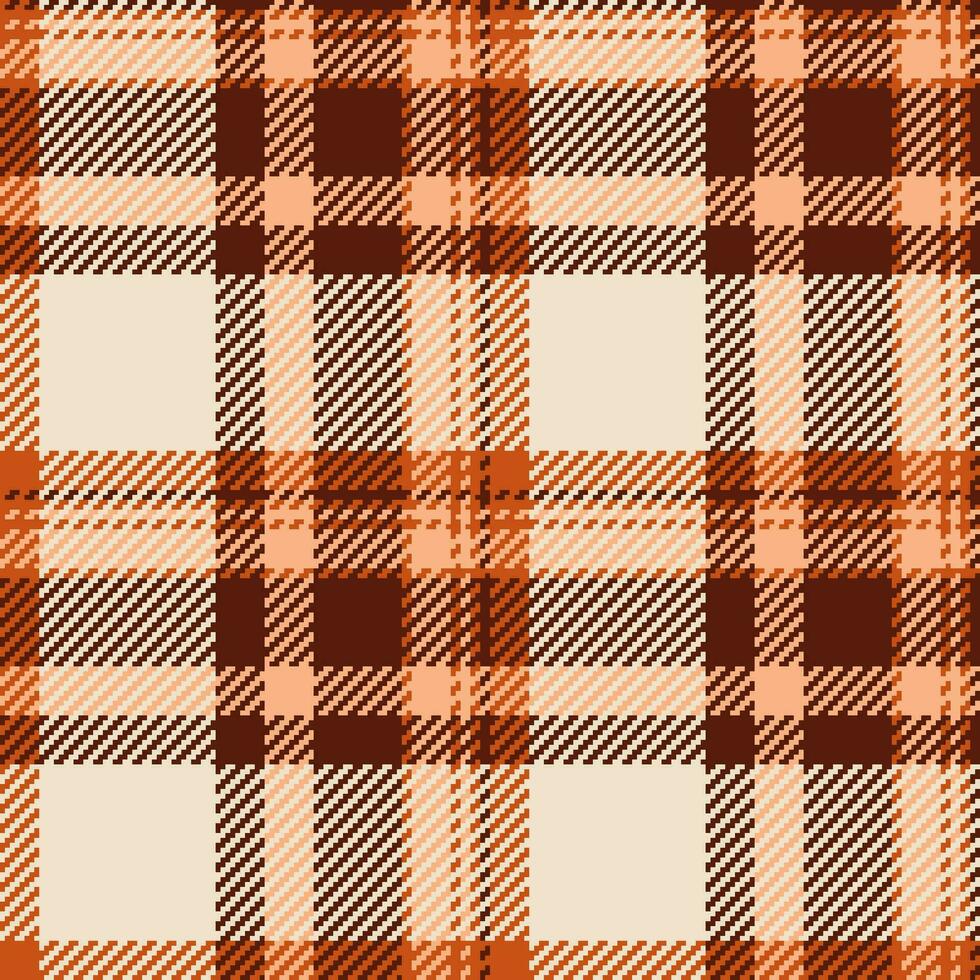 Check pattern background of texture plaid seamless with a fabric tartan vector textile.