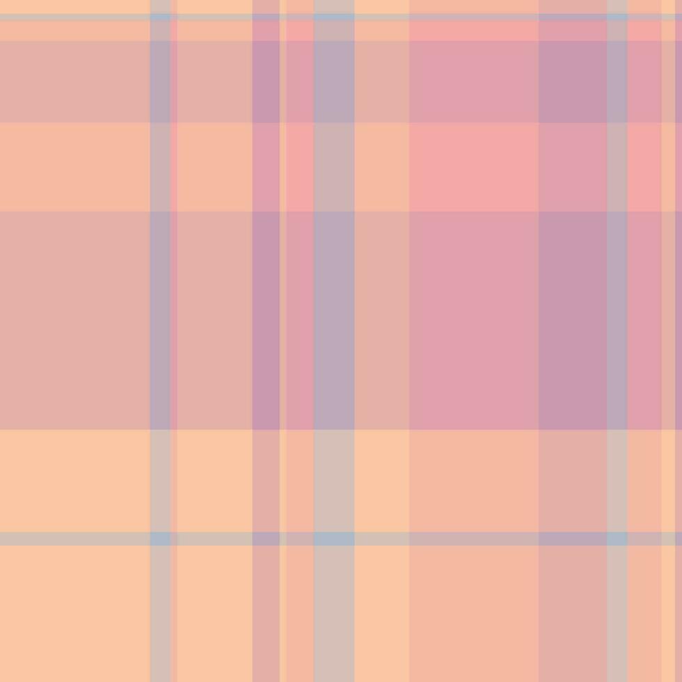 Vector texture check of seamless textile background with a fabric pattern plaid tartan.