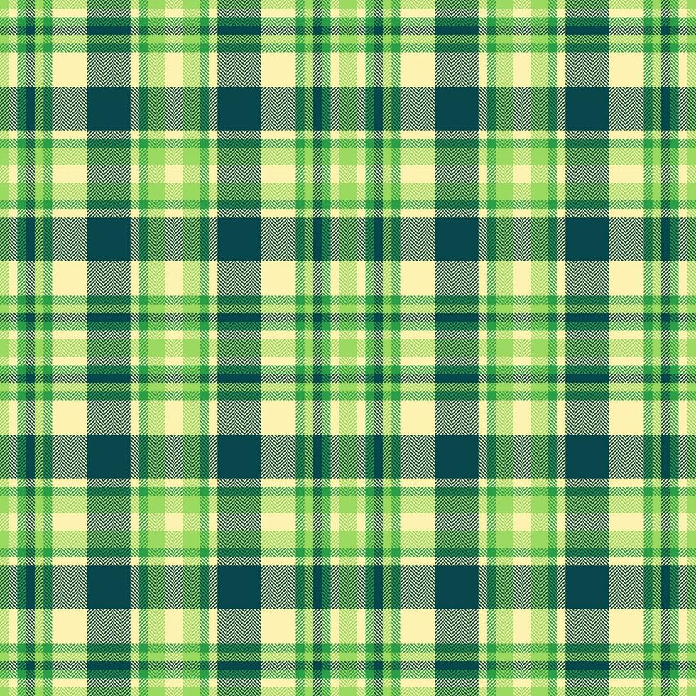 Texture vector plaid of textile check background with a seamless tartan fabric pattern.