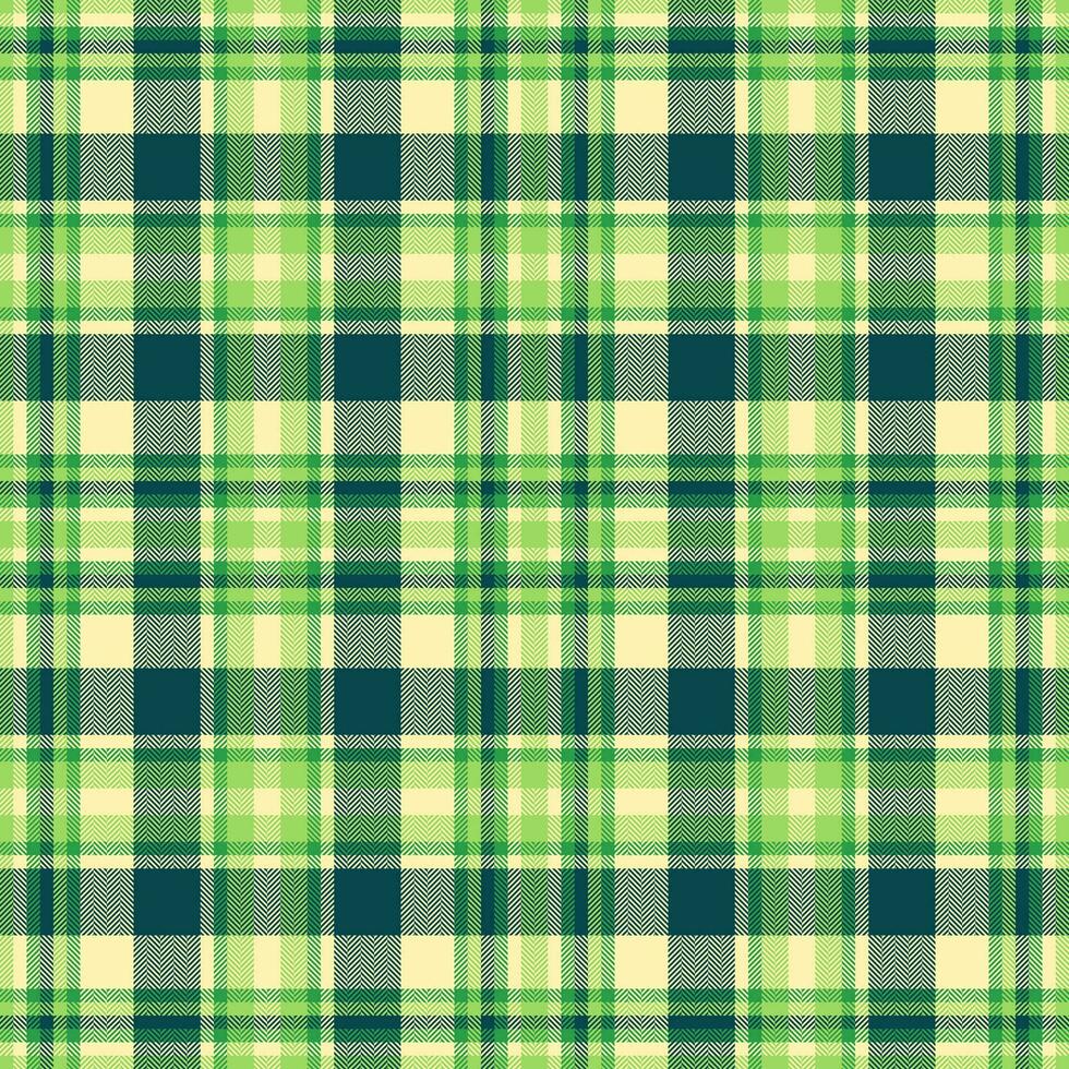 Texture vector plaid of textile check background with a seamless tartan fabric pattern.