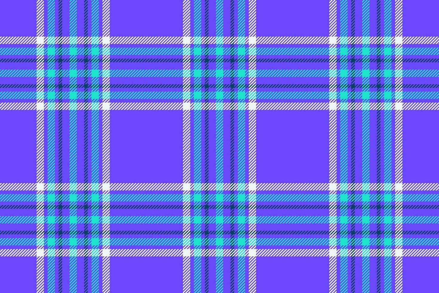 Pattern plaid fabric of seamless tartan textile with a check background texture vector. vector