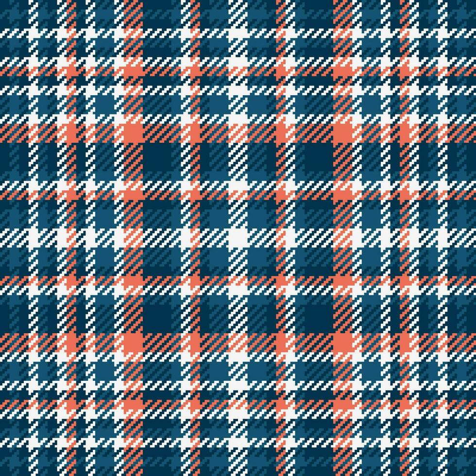 Check tartan background of plaid vector textile with a pattern texture seamless fabric.