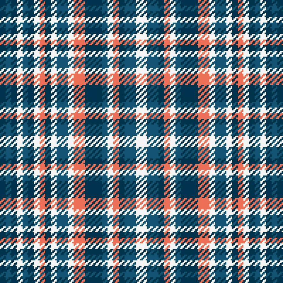 Check tartan background of plaid vector textile with a pattern texture seamless fabric.