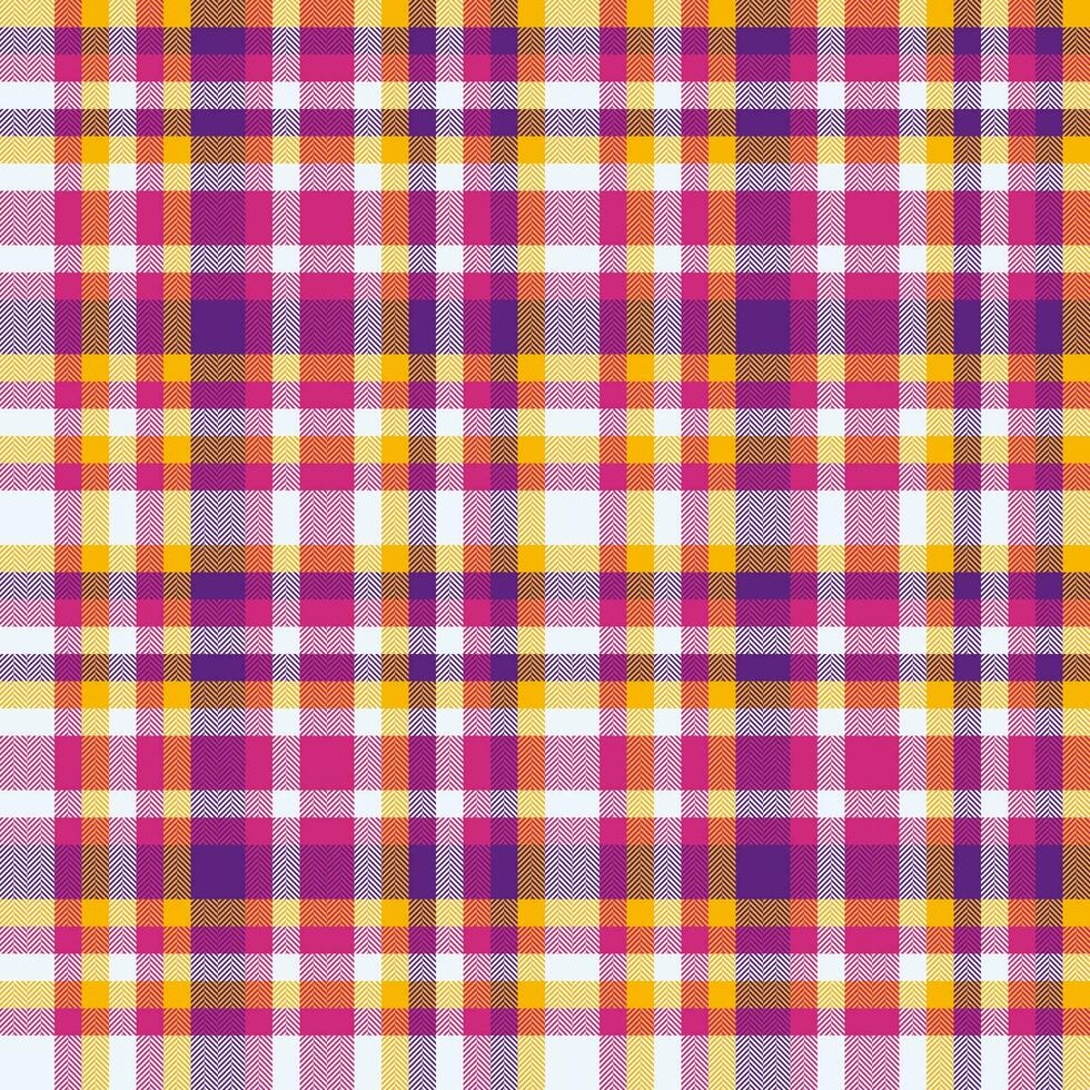 Texture seamless check of background textile tartan with a fabric vector pattern plaid.