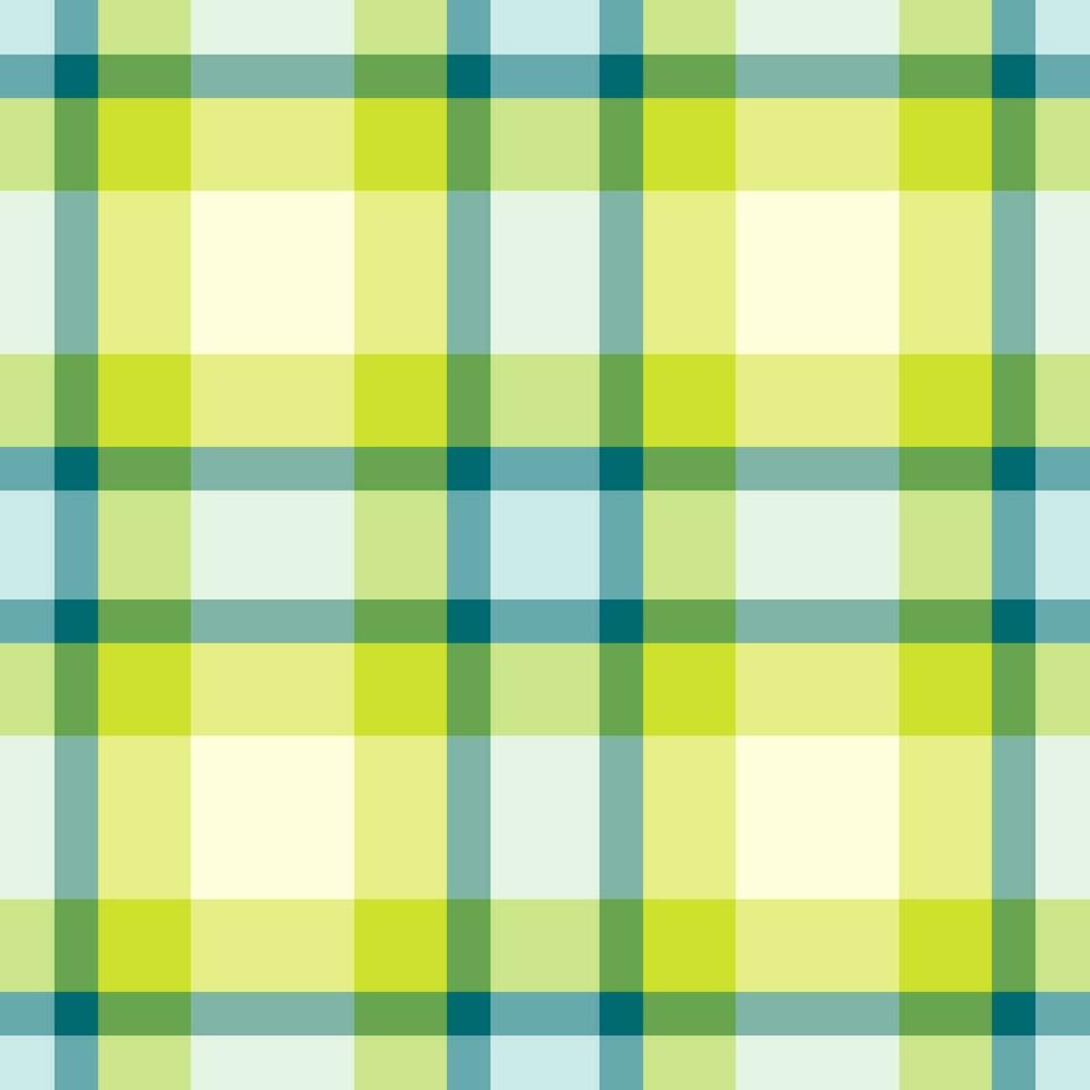 Fabric pattern textile of seamless texture vector with a background tartan plaid check.