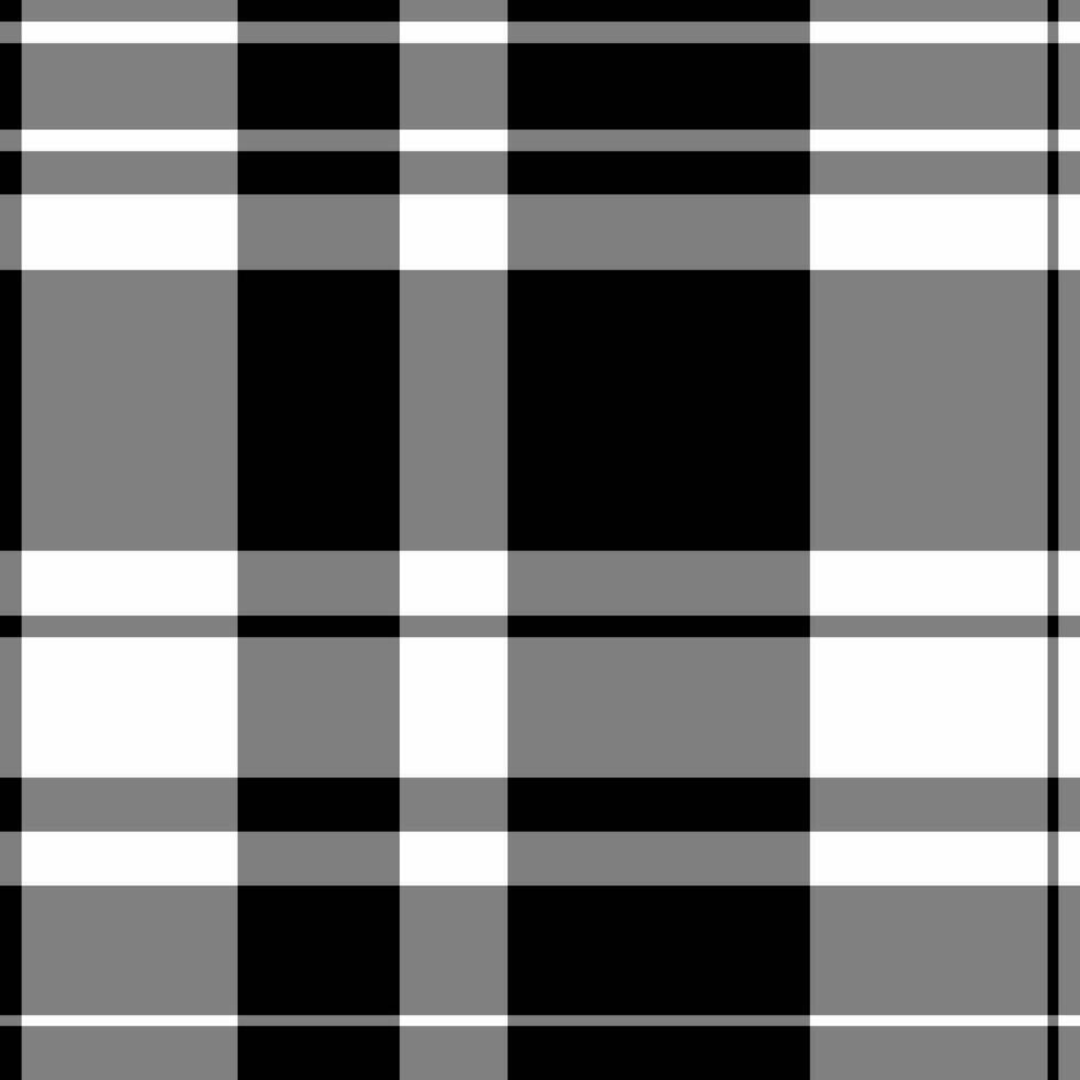 Tartan background pattern of seamless vector plaid with a textile check fabric texture.