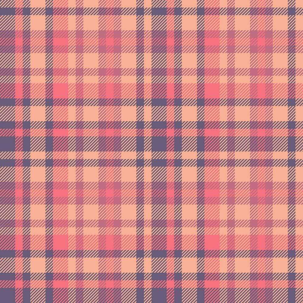 Textile tartan texture of background plaid seamless with a vector check pattern fabric.