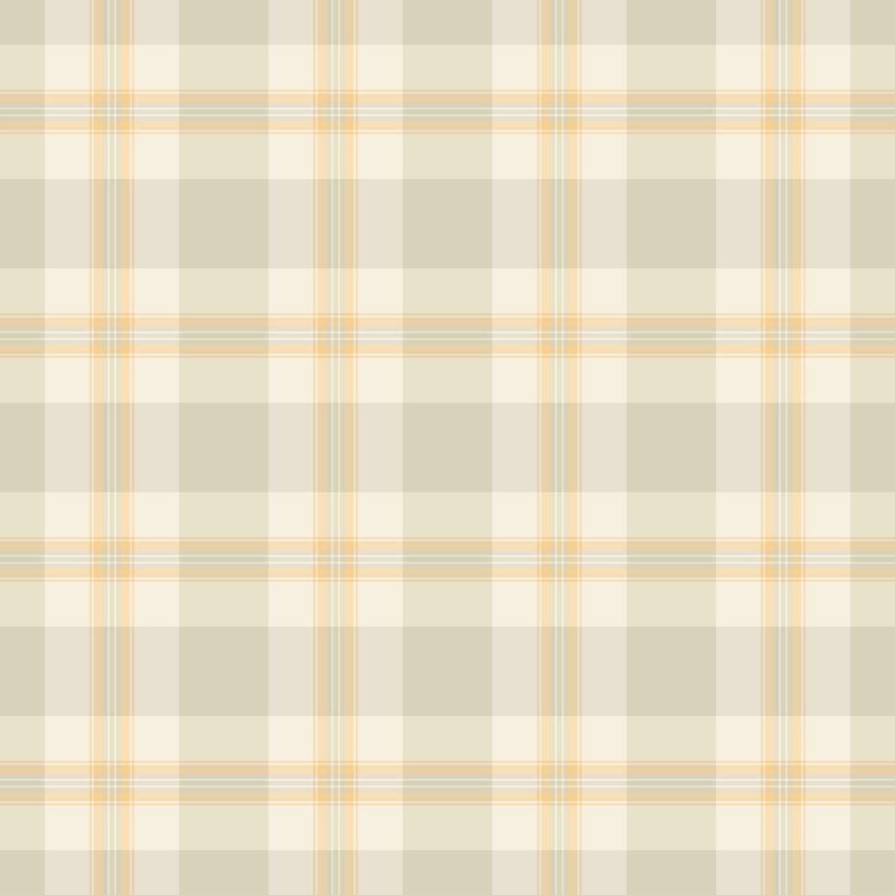 Background seamless check of textile pattern vector with a texture plaid fabric tartan.