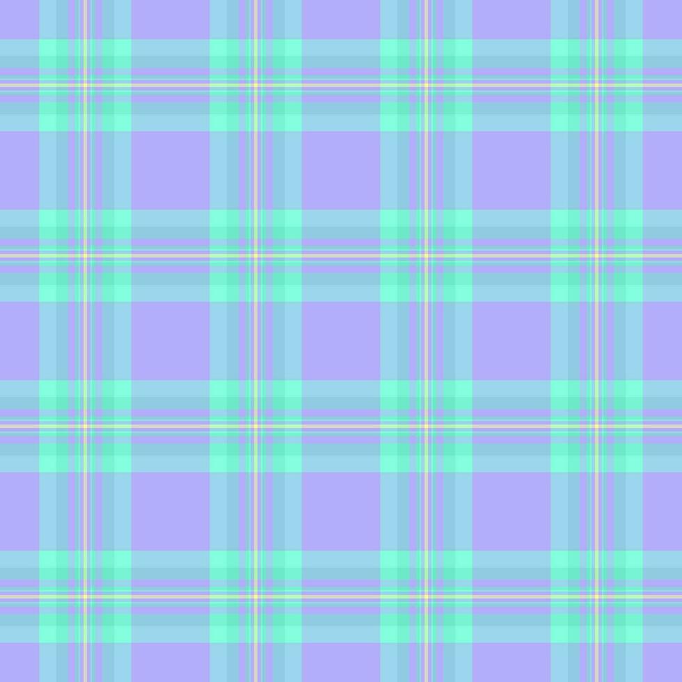 Tartan pattern textile of fabric texture seamless with a check background plaid vector. vector
