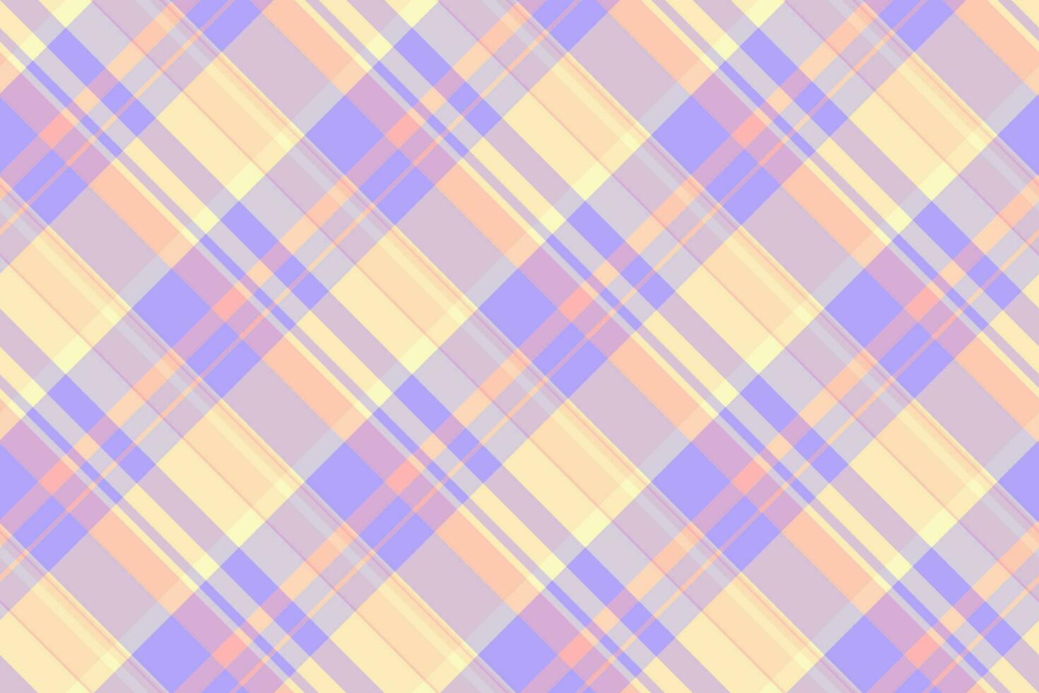 Texture textile seamless of vector pattern fabric with a background check tartan plaid.