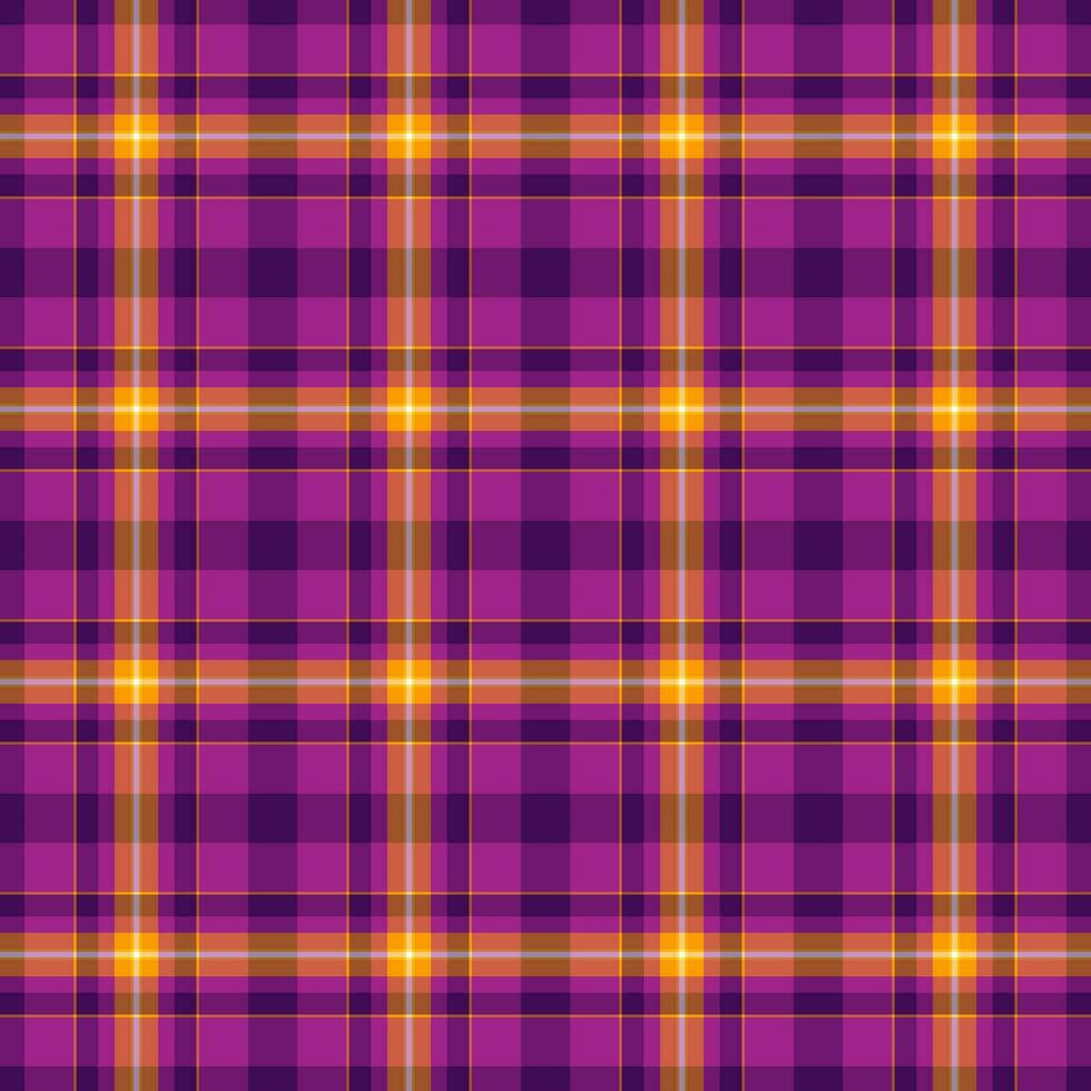 Tartan texture plaid of vector fabric seamless with a background check textile pattern.