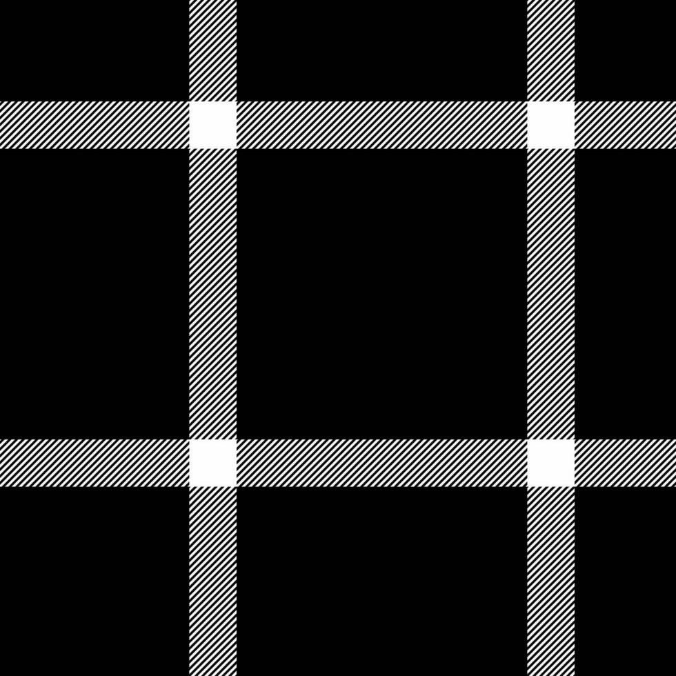 Seamless check background of tartan texture fabric with a plaid vector pattern textile.