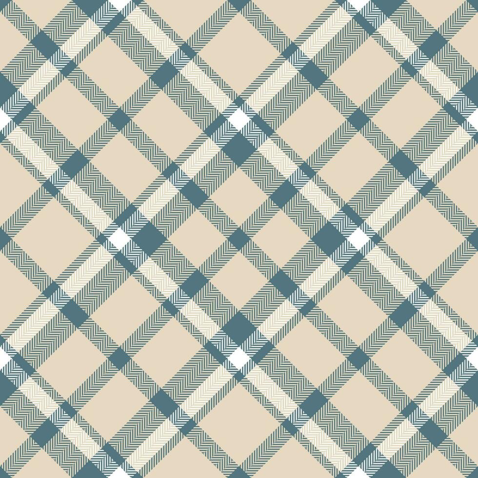 Plaid pattern vector. Check fabric texture. Seamless textile design for clothes, paper print. vector