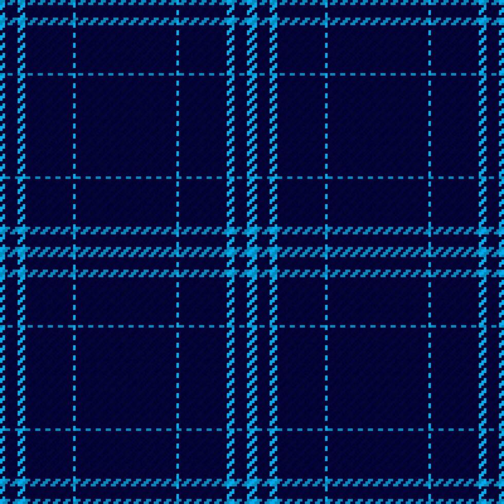 Seamless pattern of scottish tartan plaid. Repeatable background with check fabric texture. Vector backdrop striped textile print.