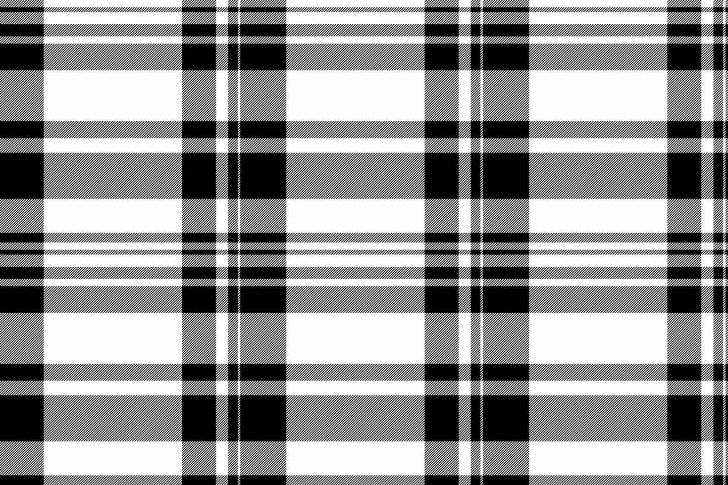 Seamless background vector of fabric check pattern with a tartan textile plaid texture.