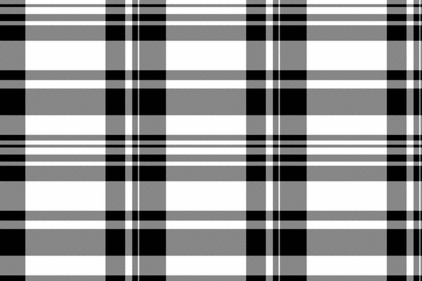 Seamless background vector of fabric check pattern with a tartan textile plaid texture.