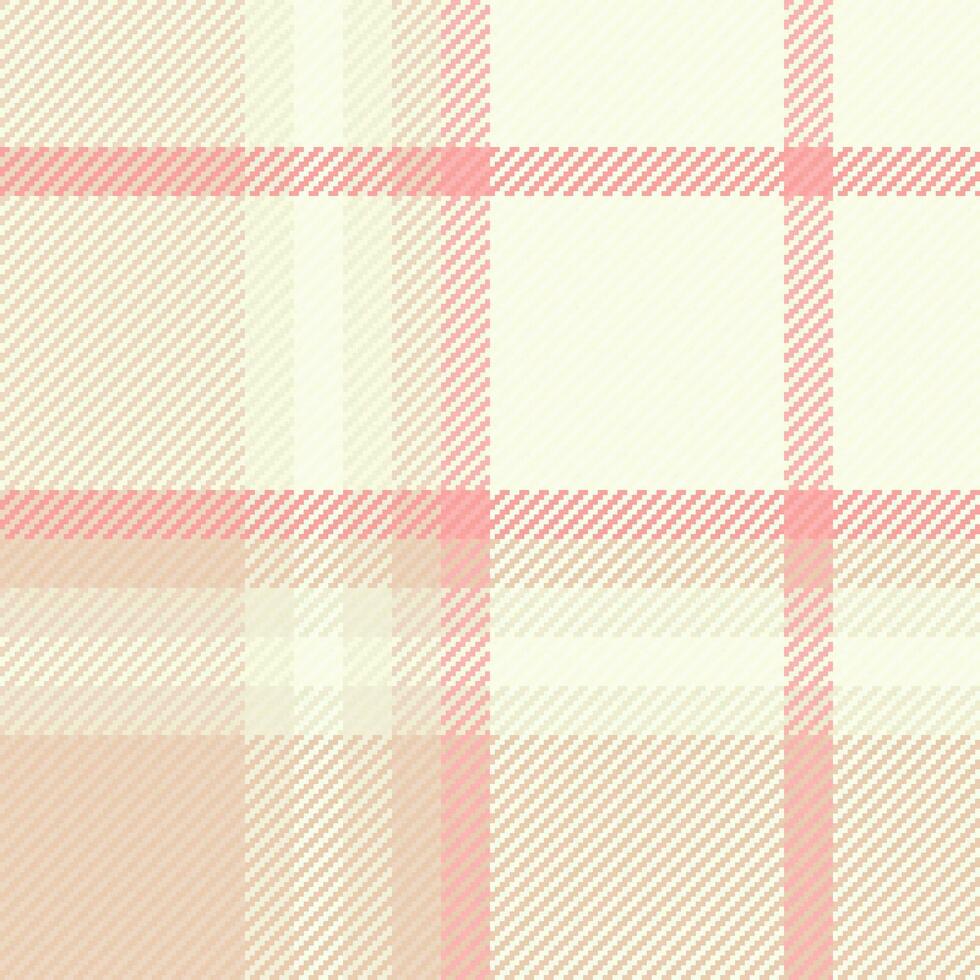 Seamless textile fabric of tartan texture background with a vector check pattern plaid.