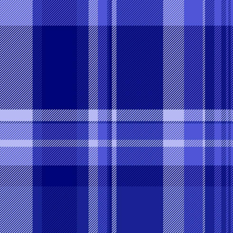 Plaid seamless background of texture fabric check with a vector pattern textile tartan.