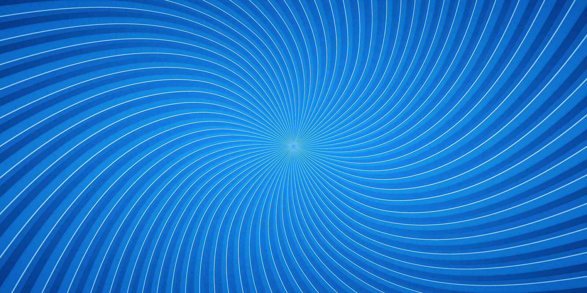Swirling radial background Helix rotation rays vector