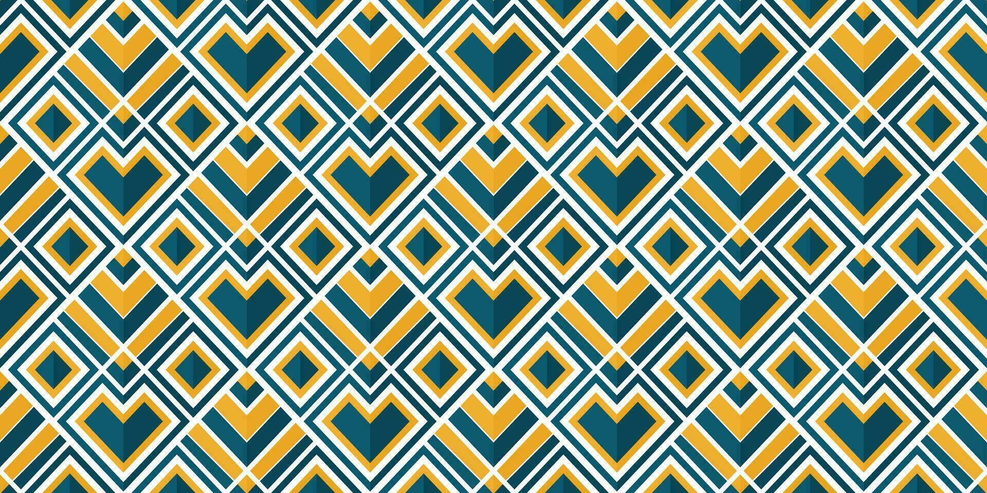 Mediterranean style ceramic tile pattern Ethnic folk ornament Colorful seamless geometric pattern vector